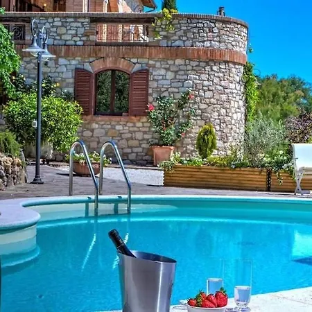 Villa Amorosa & Bubble - Monte Castello di Vibio